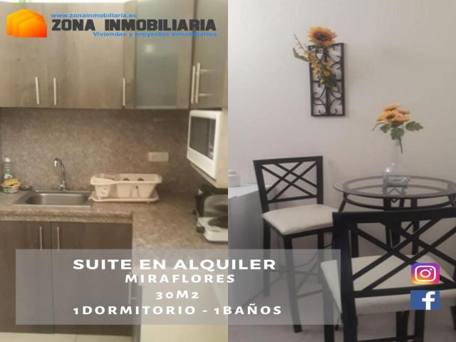 #716 - Suites para Alquiler en Guayaquil - G - 1