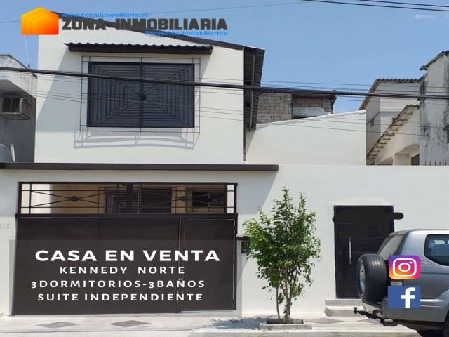 #734 - Casas para Venta en Guayaquil - G