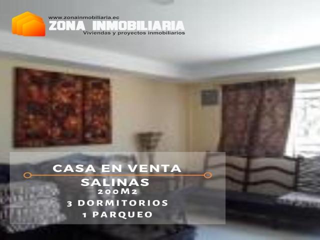 #578 - Casas para Venta en Salinas - SE - 1