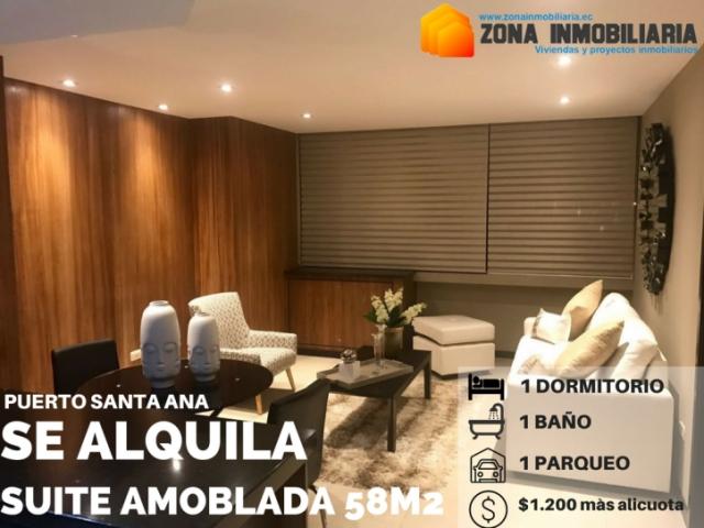 #328 - Suites para Alquiler en Guayaquil - G - 1