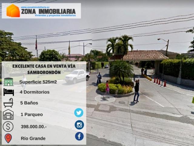 Venta en Vía a Samborondón - Samborondon