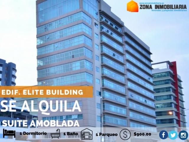 #416 - Suites para Alquiler en Guayaquil - G - 1