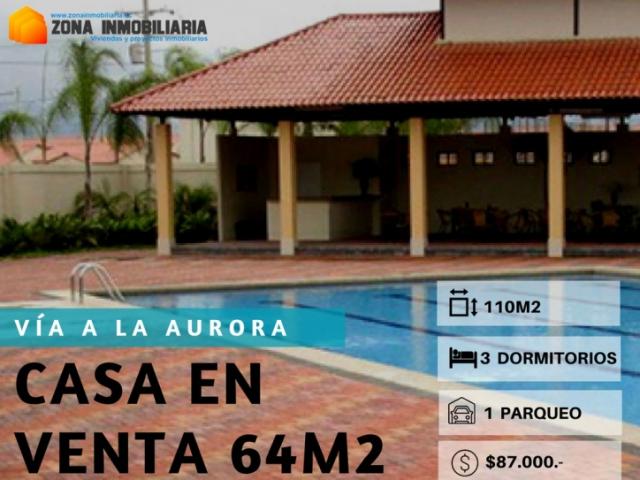 #481 - Casas para Venta en Daule - G - 1