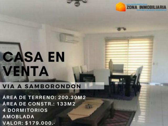 Venta en Km 10 Vía Samborondon - Samborondon