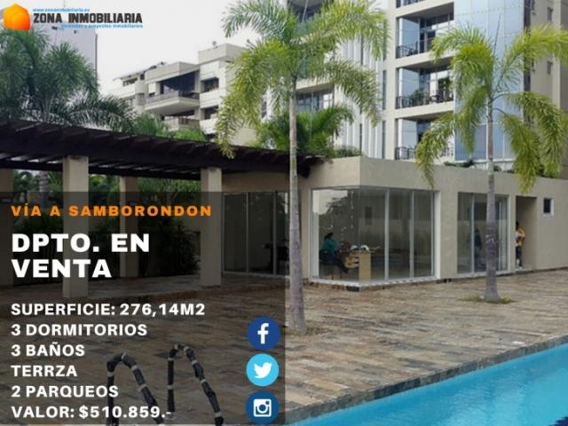 Venta en Vía Samborondón km 4 - Samborondon