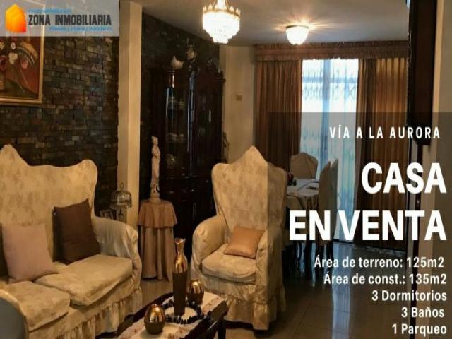 Venta en Via La Aurora - Daule