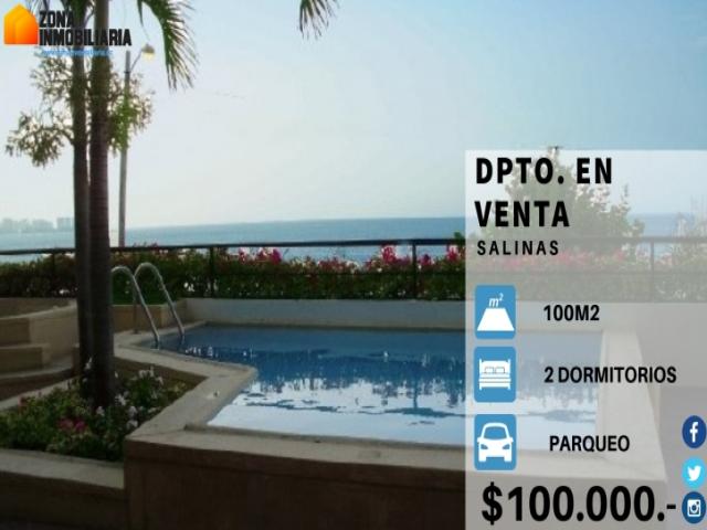 #590 - Departamentos para Venta en Salinas - SE - 1