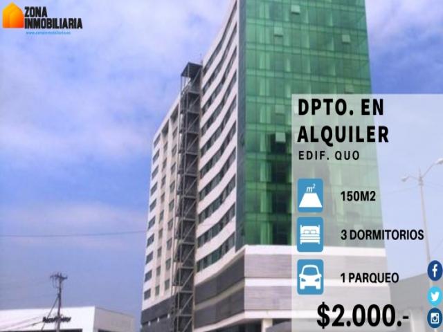 #582 - Departamentos para Alquiler en Guayaquil - G - 1